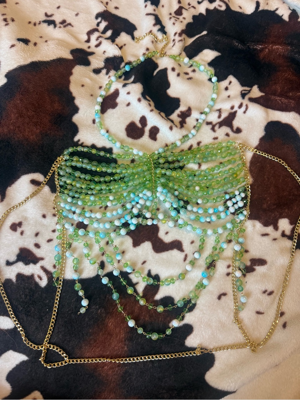 Beaded top